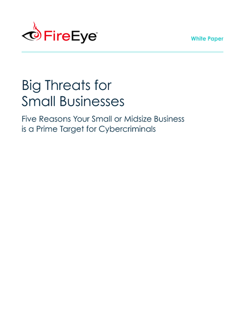 Five Reasons Your Small or Midsize Business is a Prime Target for Cybercriminals