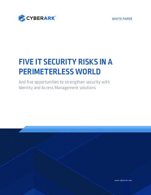 Five It Security Risks in a Perimeterless World