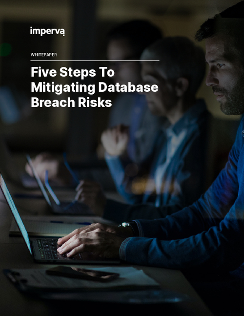 Five Steps to Mitigating Data Breach Risks