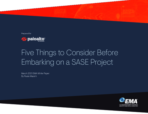 Five Things to Consider Before Embarking on a SASE Project