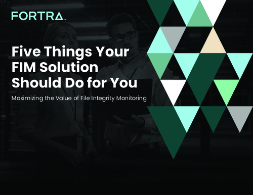 Five Things Your FIM Solution Should Do for You