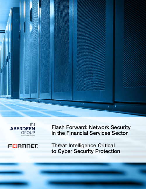 Flash Forward: Network Security in the Financial Services Sector