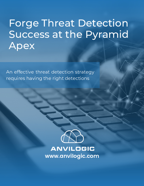 Forge Threat Detection Success at the Pyramid Apex