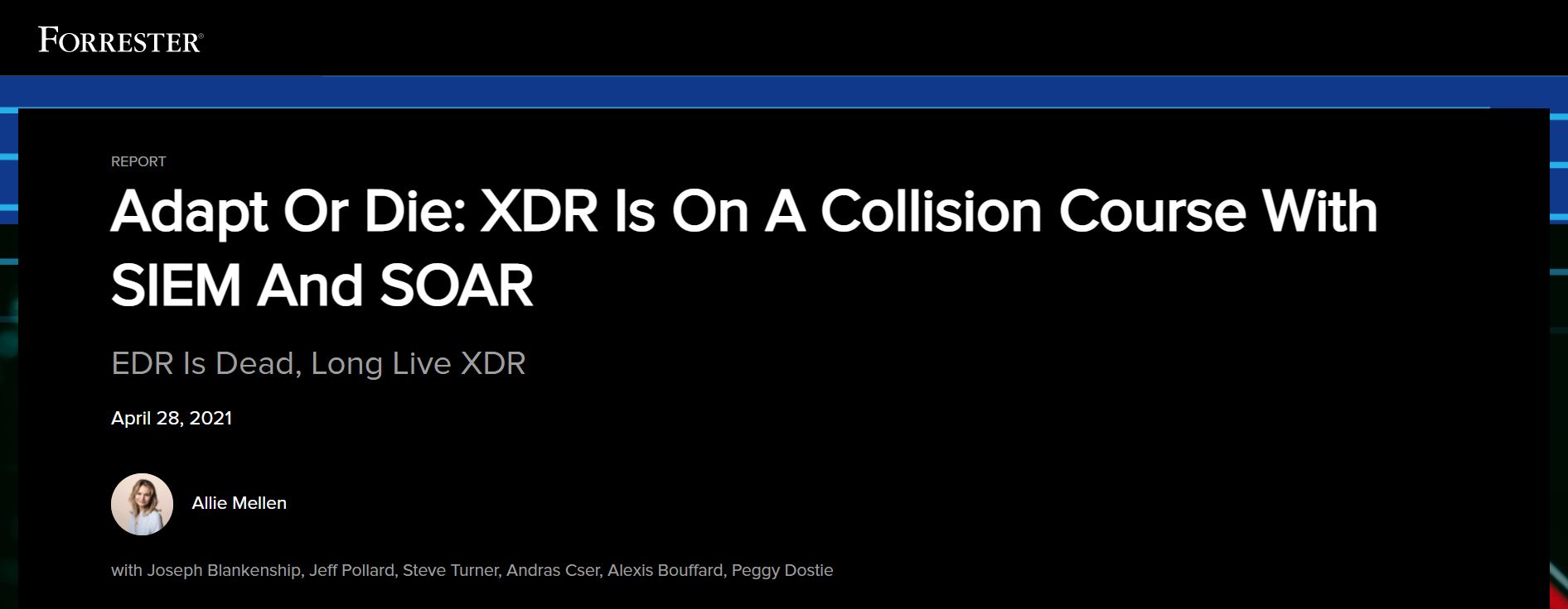 Adapt or Die: XDR Is On A Collision Course With SIEM And SOAR