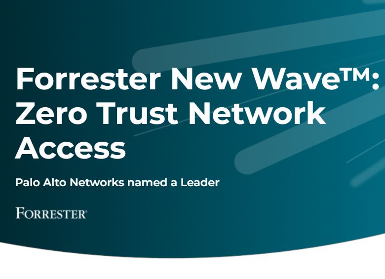 The Forrester New Wave&trade;: Zero Trust Network Access, Q3 2021