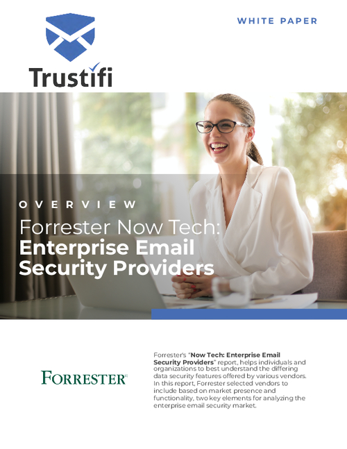 Forrester Now Tech: Enterprise Email Security Providers