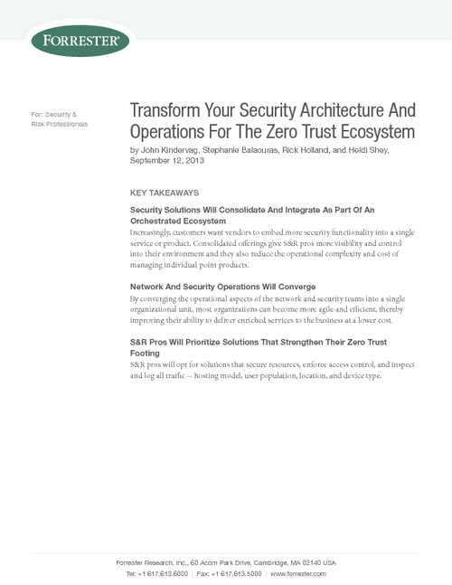Forrester Report Highlights Growing Need for New-Generation Security Solution in SOC