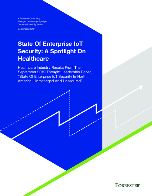 Forrester State of Enterprise IoT Security: A Spotlight on Healthcare