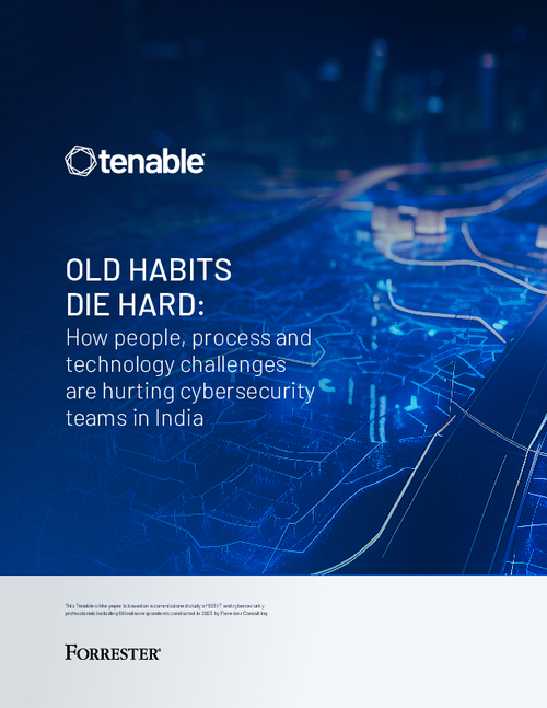 Forrester Study I People, Process and Technology Challenges Hurting Cybersecurity Teams in India