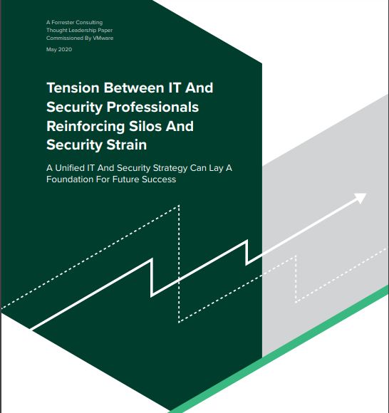 Forrester: Tension Between IT and Security Professionals Reinforcing Siloes and Security Strain