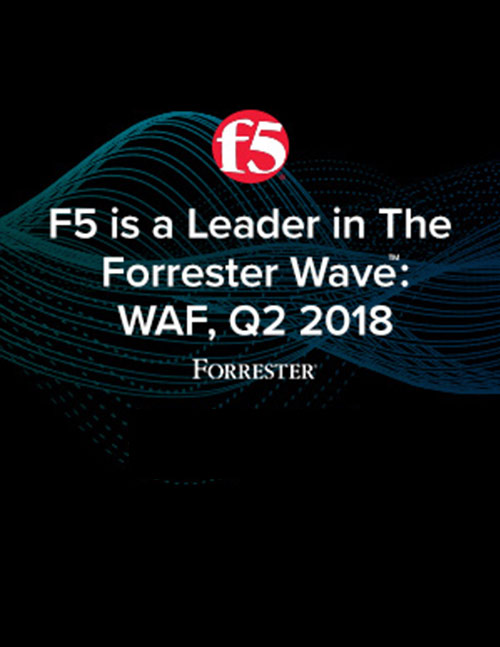The Forrester Wave : Web Application Firewalls