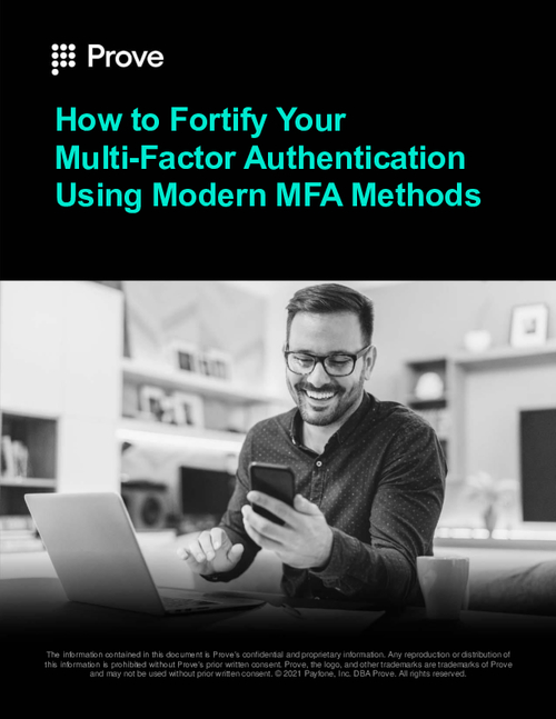 Get Smarter About Fortifying your Multi-Factor Authentication