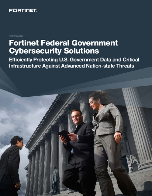 Fortinet Federal Government Cybersecurity Solutions