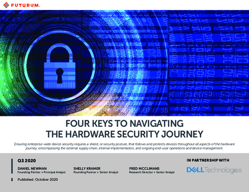 Four Keys to Navigating the Hardware Security Journey
