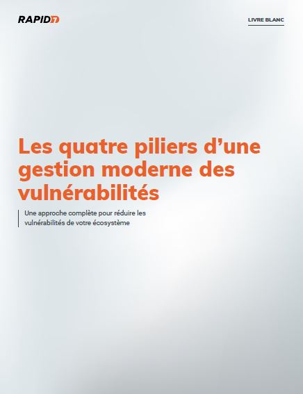 The Four Pillars of Modern Vulnerability Management (French Language)