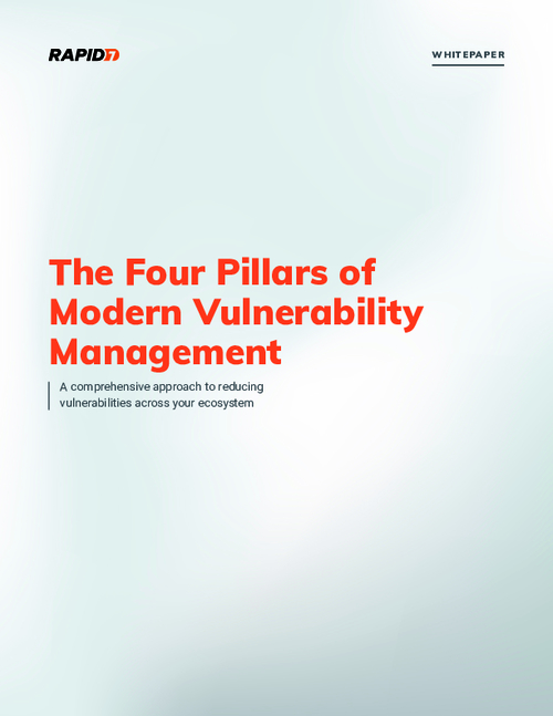 The Four Pillars of Modern Vulnerability Management