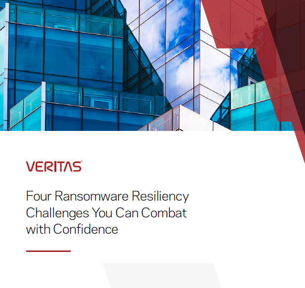Four Ransomware Resiliency Challenges You can Combat with Confidence