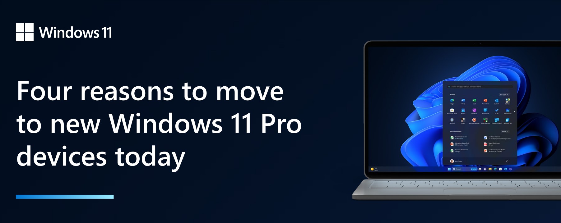 Four Reasons To Move To New Windows 11 Pro Devices Today
