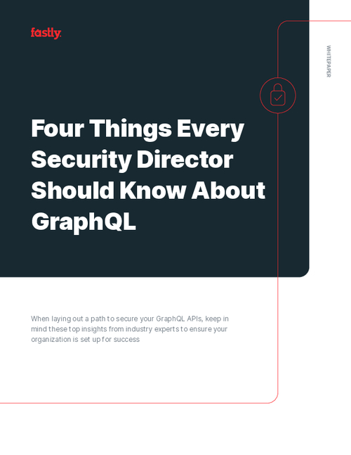 Four Things Every Security Director Should Know About GraphQL