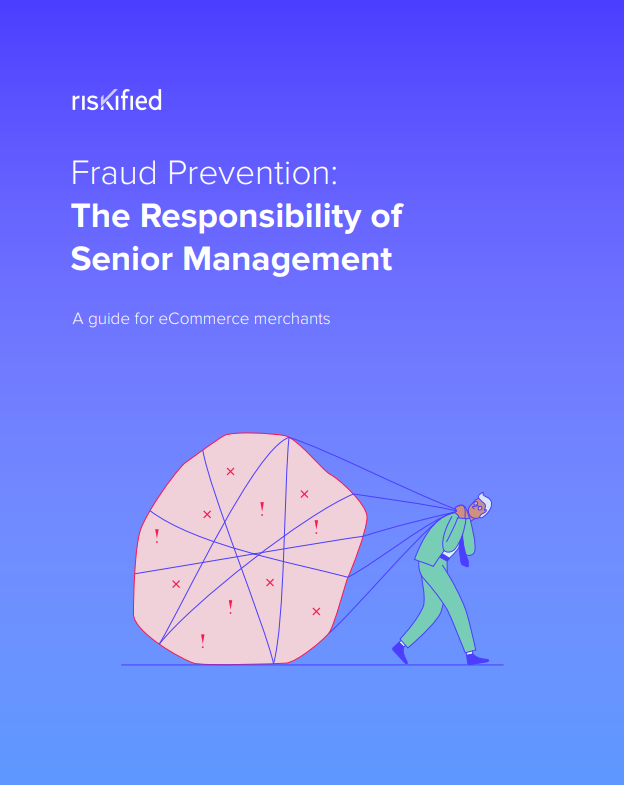 Fraud Prevention in Financial Services: The Responsibility of Senior Management