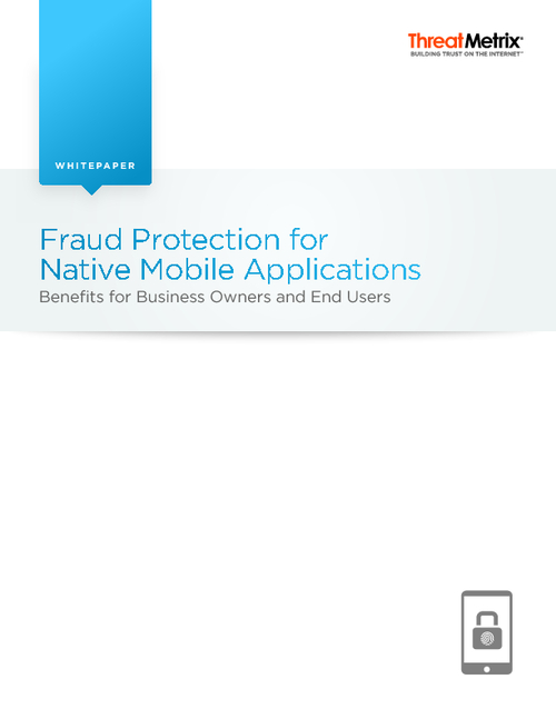 Fraud Protection for Native Mobile Applications