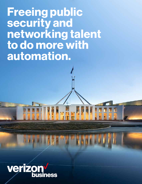 Freeing public security and networking talent to do more with automation
