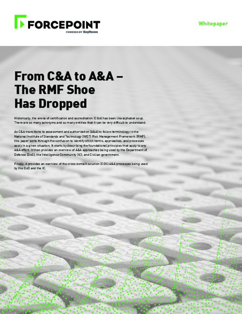 From C&A to A&A: The RMF Shoe Has Dropped