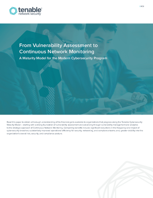 From Vulnerability Assessment to Continuous Network Monitoring