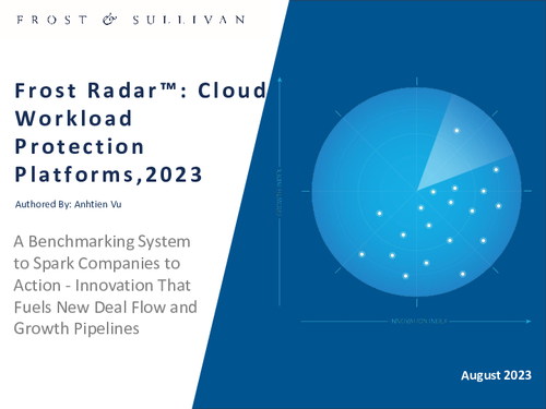 Frost Radar™: Cloud Workload Protection Platforms, 2023
