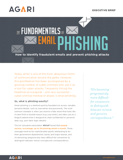 The Fundamentals of Phishing Guide
