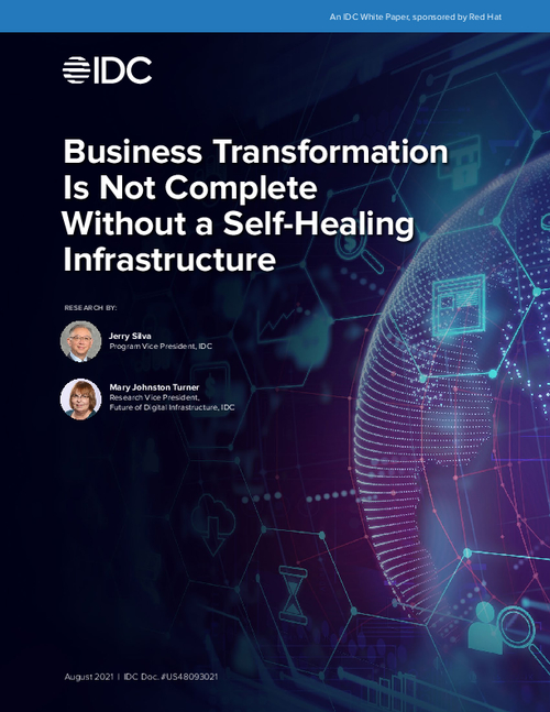 The Future of Financial Services Enterprise Resiliency is Self-Healing