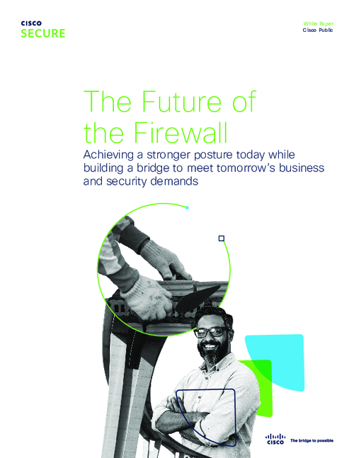 The Future of Firewalling: How a Platform Approach Can Lower Security Costs