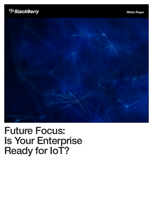 Future Focus: Is Your Enterprise Ready for IoT?