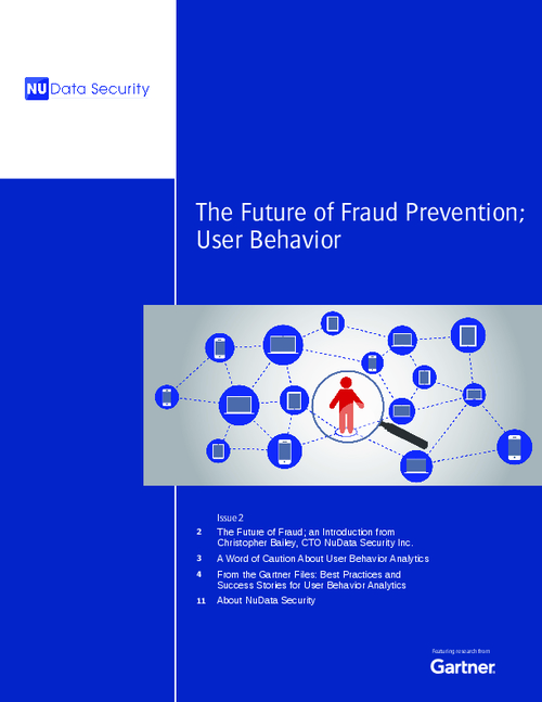 The Future of Fraud Prevention - User Behavior Analytics