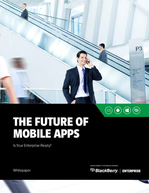 The Future of Mobile Apps