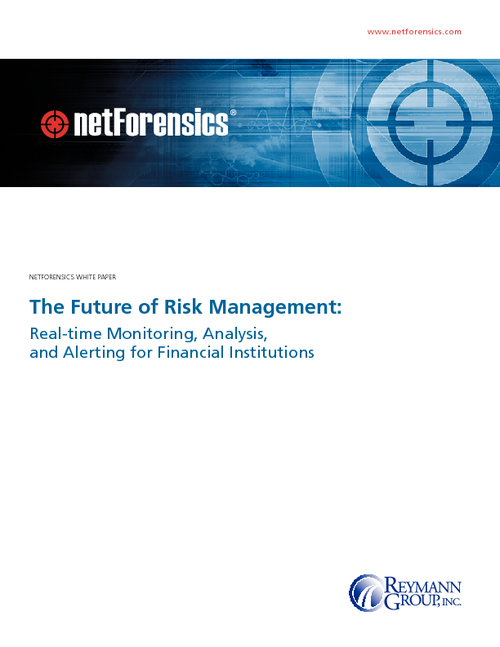 The Future of Risk Management: Real-time Monitoring, Analysis, & Alerting