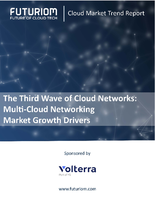 Futuriom The Third Wave of Cloud Networks