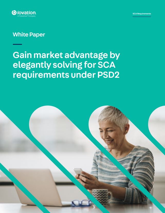 Gain market advantage by elegantly solving for SCA requirements under PSD2