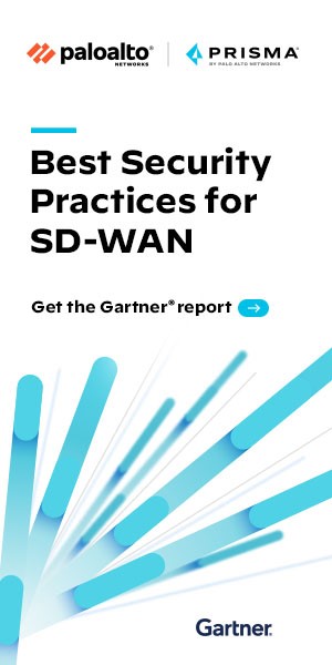Gartner Best Security Practices for SD-WAN