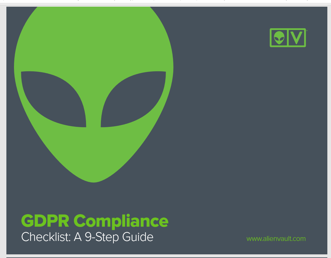 GDPR Compliance Checklist: A 9-Step Guide