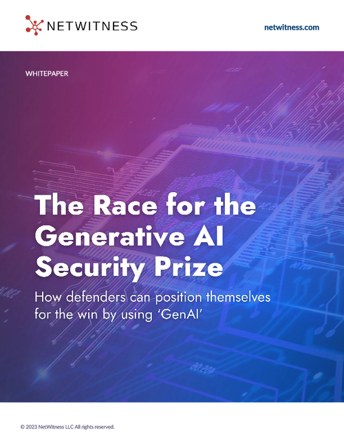 The Generative AI Security Race: Are You Positioned to Win?