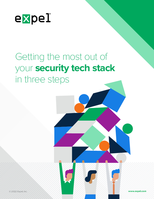 Get the Most Out of Your (Growing) Security Tech Stack: Three Steps