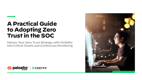 Get Your SOC Ready for Zero Trust