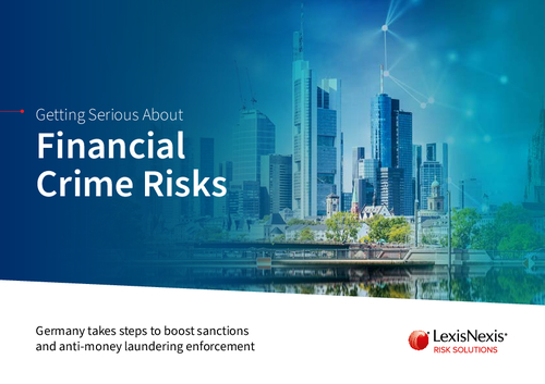Getting Serious About Financial Crime Risks