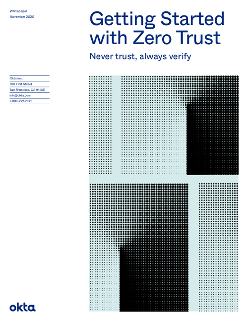 Getting Started with Zero Trust