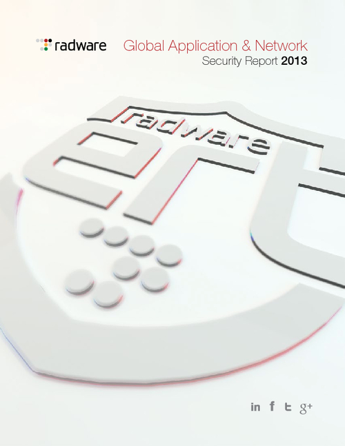 Global Application & Network Security Report