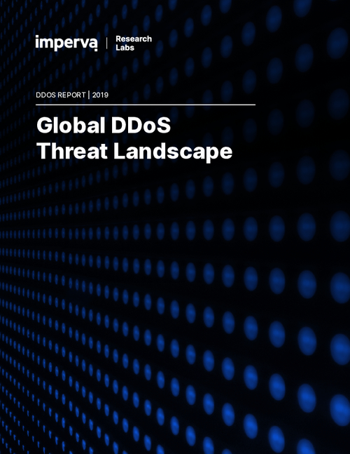 Global DDoS Threat Landscape