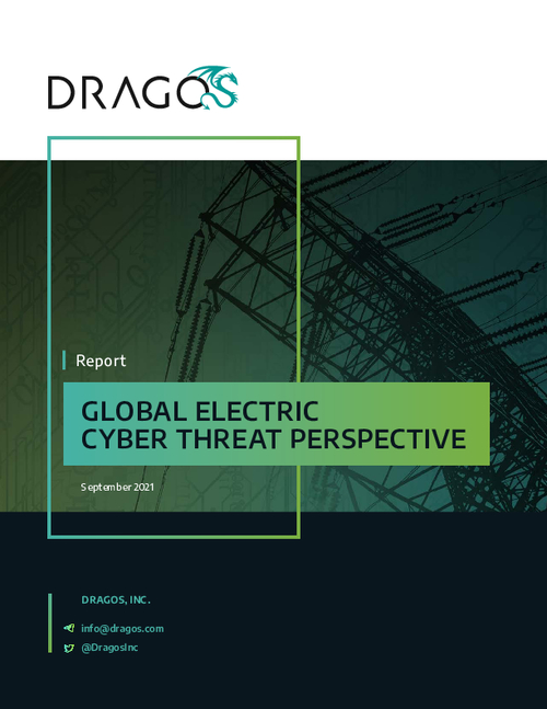 Global Electric Cyber Threat Perspective