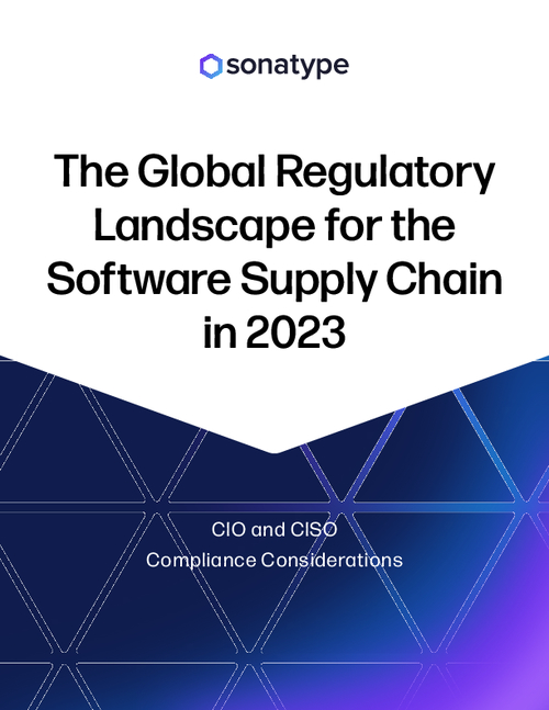 Lessons Learned: The Global Regulatory Landscape for the Software Supply Chain Going Into 2024