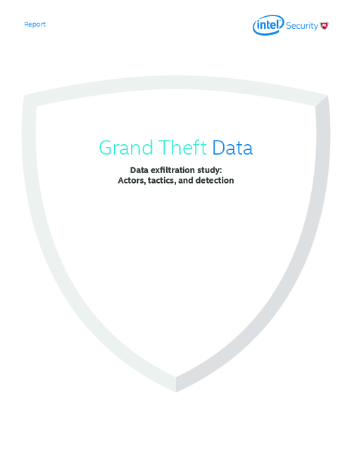 Grand Theft Data- Data Exfiltration Study: Actors, Tactics, and Detection